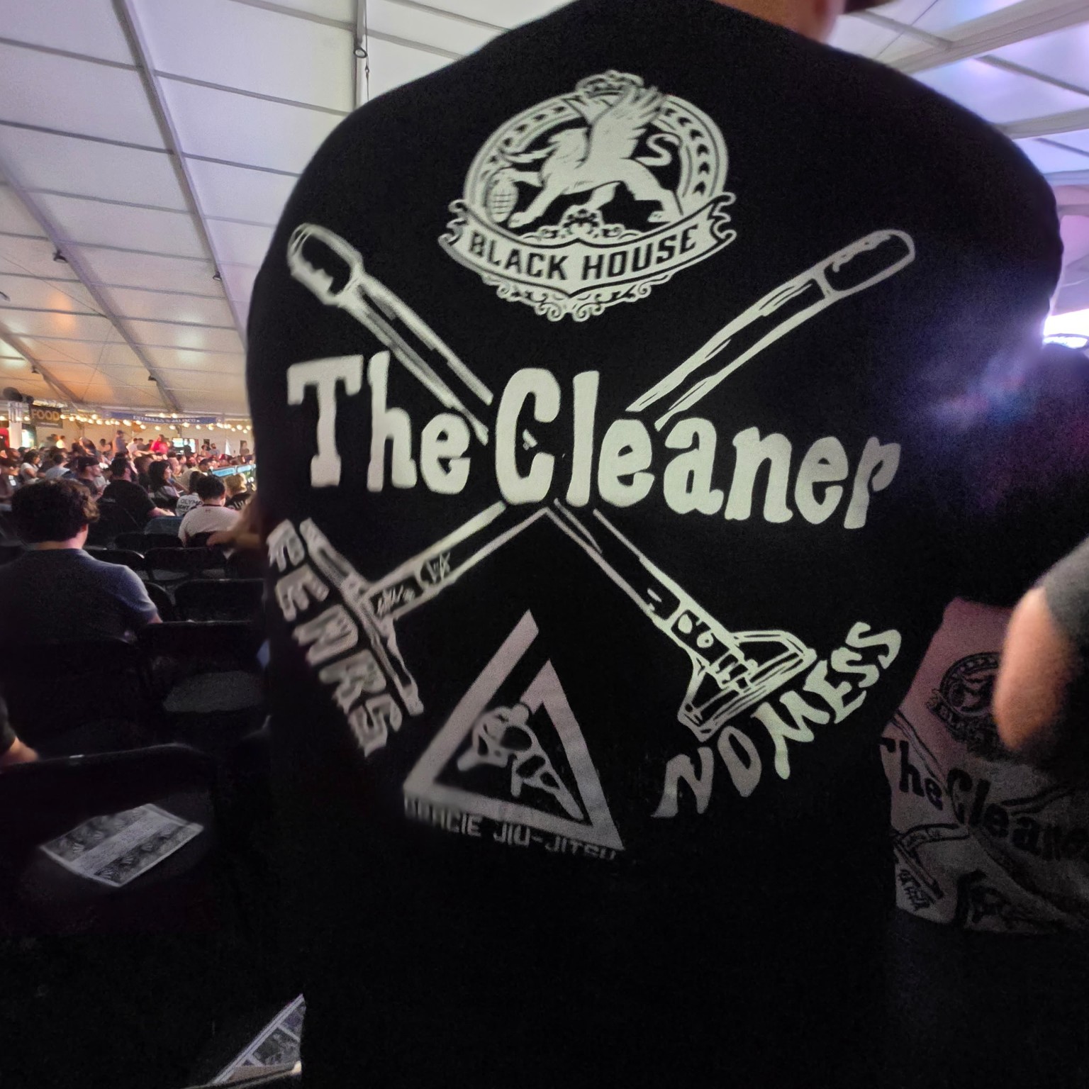 The Cleaner shirt produced by Smokeworx